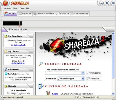 Shareaza 2.7.1.1 Revision 9358
