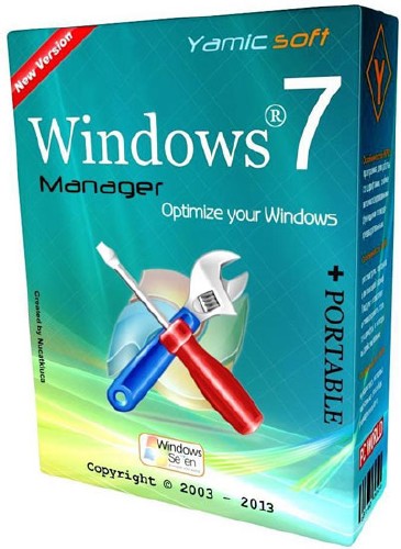 Windows 7 Manager 4.3.9 Final