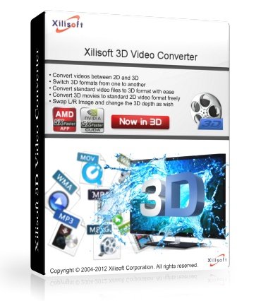 Xilisoft 3D Video Converter 1.1.0.20140303