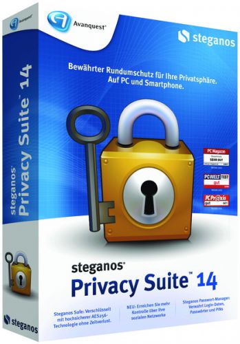 Steganos Privacy Suite 14.2.2 Revision 10623