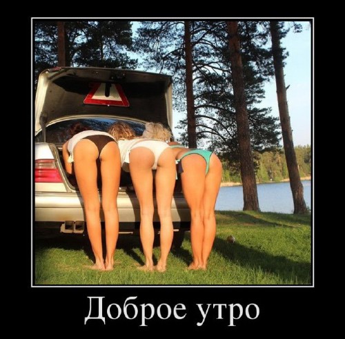 Подборка демотиваторов № 578