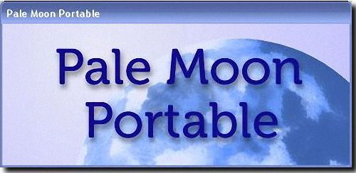 Pale Moon Portable 20.2 (x32) En,Rus