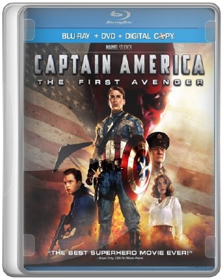 Первый мститель / Captain America: The First Avenger (2011) BDRip-AVC
