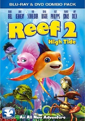 Риф 3D / The Reef 2: High Tide (2012) BDRip 720p | Лицензия