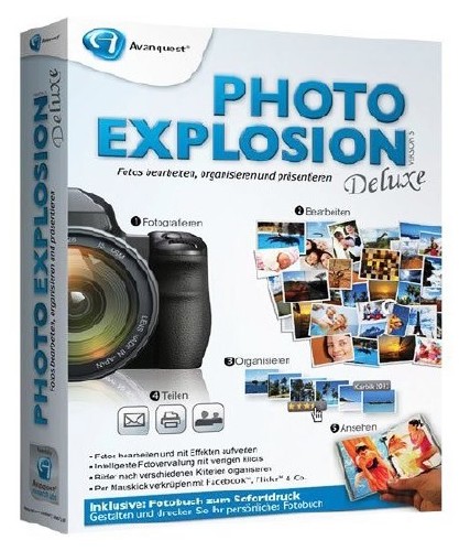 Avanquest Photo Explosion Deluxe 5.01.26070