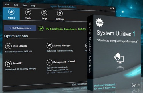 Synei System Utilities Premiere 1.82