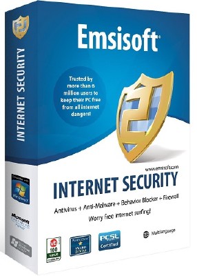 Emsisoft Internet Security Pack 8.1.0.40 Final (2014)