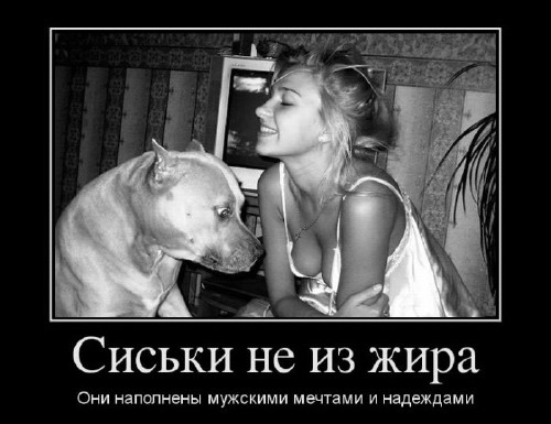 Подборка демотиваторов № 729